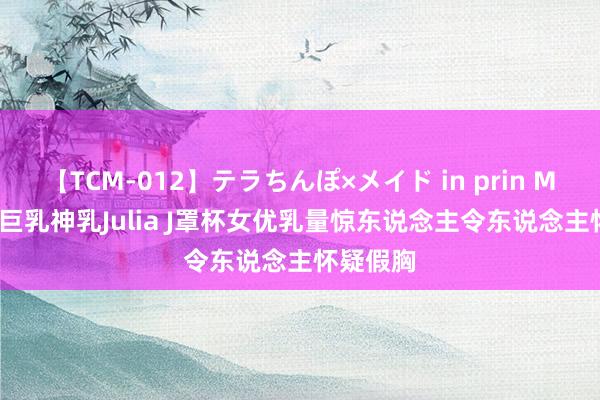 【TCM-012】テラちんぽ×メイド in prin MIKA AV巨乳神乳Julia J罩杯女优乳量惊东说念主令东说念主怀疑假胸