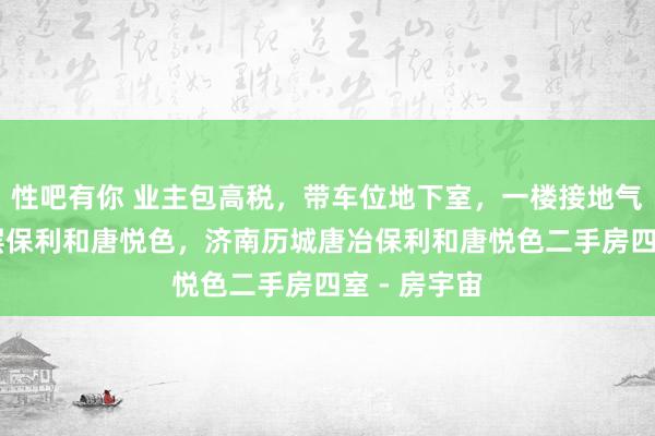 性吧有你 业主包高税，带车位地下室，一楼接地气，总高13层保利和唐悦色，济南历城唐冶保利和唐悦色二手房四室 - 房宇宙